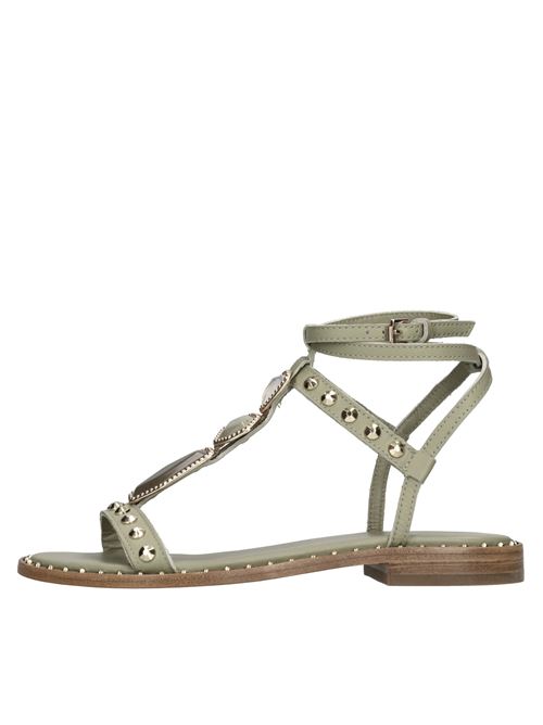 Sandali in pelle ASH | PENNY SOFT BRASILEUCALYPTUS